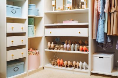 Get Better Space Efficiency with a New Closet!