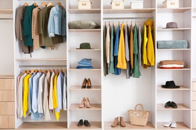 Closet Shelves Installation