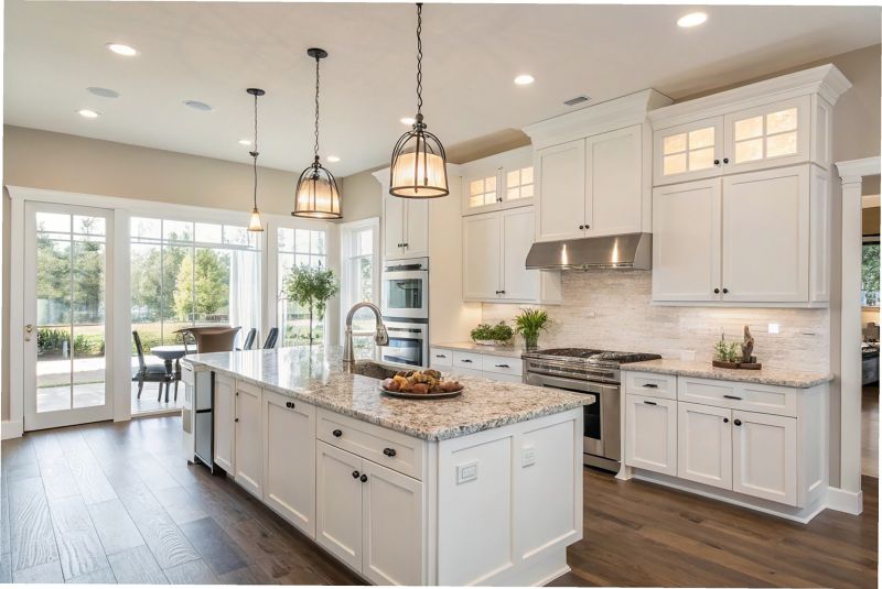 Custom cabinets are designed to fit your space