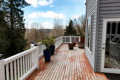 Deck Stripping Service