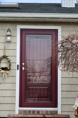 Fiberglass Door Installation