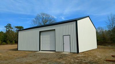 Storage Barn Building
