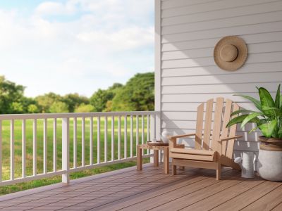 Wood Railing Repair Service