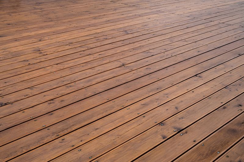 Wood Deck Repair