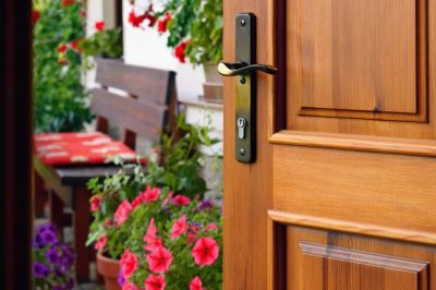 Wood Door Installation